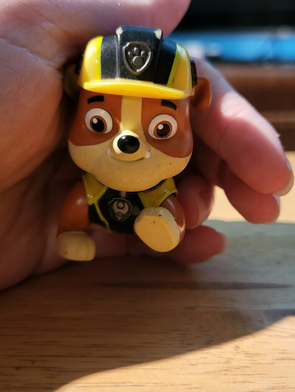 Paw Patrol  Rubble Dog  Figure